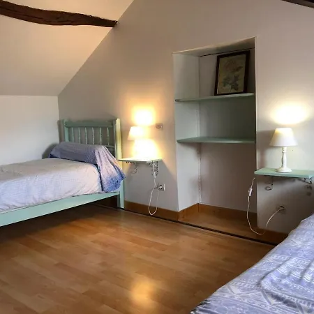 Prázdninový dům Longere Renovee Proche Du Mans Avec Jardin Et Salle De Jeux - Fr-1-410-248