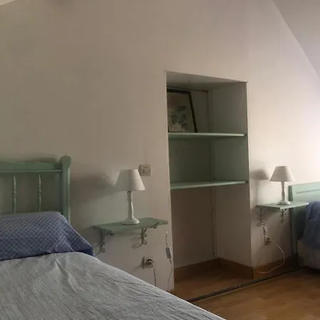 Longere Renovee Proche Du Mans Avec Jardin Et Salle De Jeux - Fr-1-410-248 펜션 Moncé-en-Belin