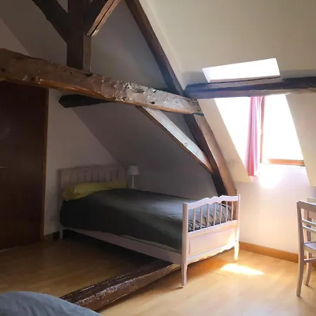 Longere Renovee Proche Du Mans Avec Jardin Et Salle De Jeux - Fr-1-410-248 펜션 *