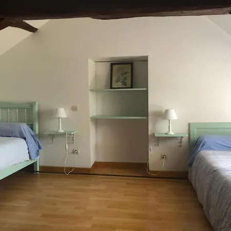 Сasa de vacaciones Longère Rénovée Proche Du Mans Avec Jardin Et Salle De Jeux - Fr-1-410-248 Moncé-en-Belin