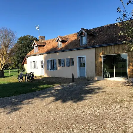 Longere Renovee Proche Du Mans Avec Jardin Et Salle De Jeux Landhuis *