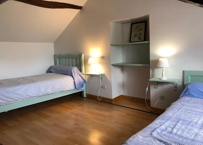 Prázdninový dům Longere Renovee Proche Du Mans Avec Jardin Et Salle De Jeux - Fr-1-410-248