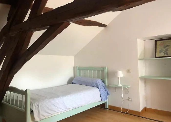 Longère Rénovée Proche Du Mans Avec Jardin Et Salle De Jeux - Fr-1-410-248 Hébergement de vacances