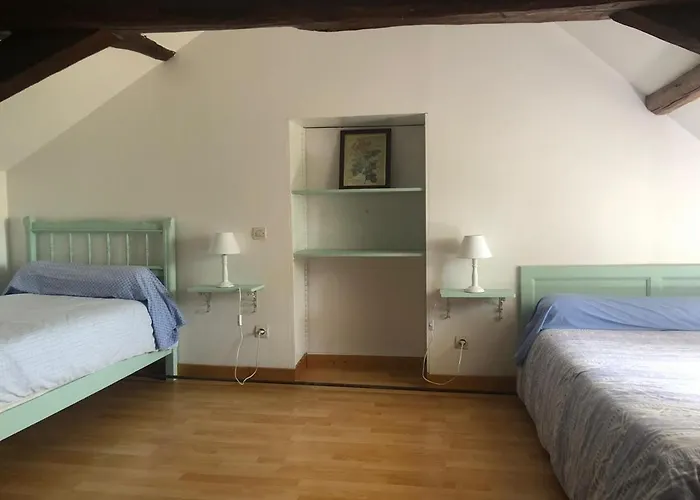 Hébergement de vacances Longère Rénovée Proche Du Mans Avec Jardin Et Salle De Jeux - Fr-1-410-248 Moncé-en-Belin