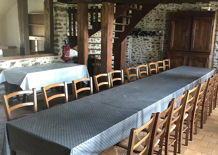 Hébergement de vacances Longère Rénovée Proche Du Mans Avec Jardin Et Salle De Jeux - Fr-1-410-248 Moncé-en-Belin