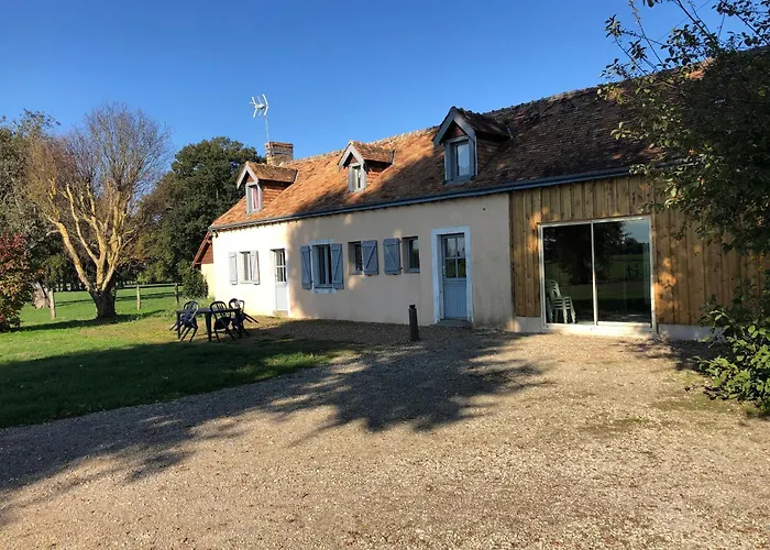 Longère Rénovée Proche Du Mans Avec Jardin Et Salle De Jeux - Fr-1-410-248 Hébergement de vacances *